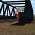 эд9м 0084 едит по мосту в Trainz 12 Android