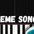 Squid Game Theme Song Way Back Then Medium Piano Tutorial