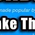 Take That Babe Karaoke Version
