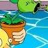 МОРСКОЙ БОЙ С ЗОМБИ Plants Vs Zombies 03 ПвЗ PvZ