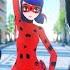 MMD Miraculous Follow The Leader Ladybug And Friends 60fps