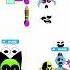Kiki And Bouba Phase Transformation COMPARISON Incredibox Animation Art Meme Shorts