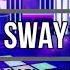 Michael Bublé Sway Lyrics