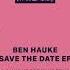 Ben Hauke Save The Date