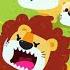 Animal Family Explore Animal Habitat Help Daddy Mommy Lion Protect Their Babies