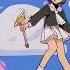 AI Upscaled HD Cardcaptor Sakura OP 1 Catch You Catch Me