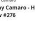 Benny Camaro Hot Wheels Radio Show 276