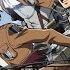 Attack On Titan Прыгну со скалы Король и Шут