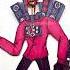 Rescue Infected Titan Speaker Man Destroy Skibidi Stopmotion Skibiditoilet