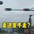 這年頭 紅綠燈都開始玩兒套路了 These Days The Traffic Lights Are Starting To Play Tricks