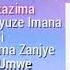 ZIMWE MU NDIRIMBO ZARIRIMBWE NA CHORALE MWAMIKAZI WA FATIMA VOL1 3 INDIRIMBO ZAKUNZWE