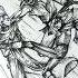 Speed Drawing Stick Man Goku And Vegeta Vs Whis Anime Drawing Shorts
