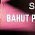Bahut Pyar Karte Hai Female Saajan Lyrical Video Anuradha Paudwal Sanjay Madhuri Salman