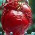 Красное сердце Red Heart