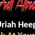 Uriah Heep Look At Yourself 1971 Full Album