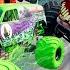 Monster Jam INSANE Zombie Island Adventure 47 Racing Freestyle And High Speed Jumps