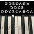Was Wollen Wir Trinken DArtagnan Luftwaffe Anthem Mem Piano Tutorial Shorts Piano Pianolessons