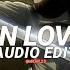 In Love Fajar Asia Music Slowed Reverb Edit Audio