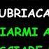 VASCO ROSSI UNA CANZONE D AMORE BUTTATA VIA KARAOKE