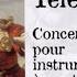 Concerto In E Minor For Recorder Transverse Flute Strings Basso Continuo Presto