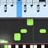 DOWN BY LAW Fairy Tail Final Series Synthesia Piano Version With Sheet Music
