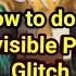 Rolling Sky Egypt How To Do The Invisible Path Glitch