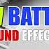Low Battery Sound Effects