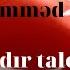 Azəri Bass Music Qaradır Talehim Qara