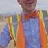 Blippi Sings In An Excavator Blippi Shorts Shorts Blippi Excavator