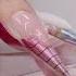 Oval Nail Extension Tutorial With Hard Gel Part 1 HEMA Free Gel Builder Gel Tutorial