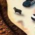 Franklin And Shinchan Found A Giant Footprint In GTA 5