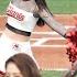 180330 표은지 치어리더 직캠 롯데 자이언츠 사직구장 홈개막전 Cheerleader 4K Fancam By BusanWolf