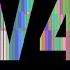 Black MIDI Tetris Blocks Art V4 20k Special