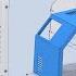 Autodesk Inventor Create Steel Cabinet Advanced EXERCISE 108