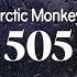 Arctic Monkeys 505 Lyrics