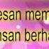 PANTUN NASIHAT KANAK KANAK