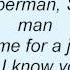 Toy Box Super Duper Man Lyrics