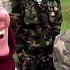 Наши пограничники со своим полковником и