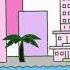 Miami Car Key Frame Animation