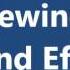 Record Rewind Sound Effect