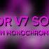 𝘙𝘦𝘲𝘶𝘦𝘴𝘵𝘦𝘥 4ormulator V7 Sound Effect In Monochrome