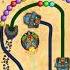 Suma Marble Bubble Shooter Game Level 54