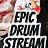 Thursday Drum Mayhem Livestream Metallica Slipknot Korn SOAD BMTH A7X Raw Metal Power Live
