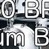 150 BPM Rock Drum Beat For Musical Practise