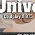 My Universe Coldplay X BTS Fingerstyle Guitar TAB Chords Lyrics