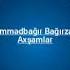 Memmedbagir Bagirzade Axsamlar Məmmədbağır Bağırzadə Axşamlar Audio Music