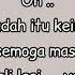 Ipang Sekali Lagi Lirik