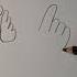 How To Draw Finger Heart