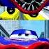 Lightning McQueen Eater Monster VS Robot Coffin Dance Song COVER Short