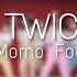 TWICE Talk That Talk Dance Practice Mirrored Momo Focus